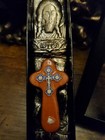 Orthodox Prayer Cross With Stone From Tomb Of Jesus Holy Sepulchre