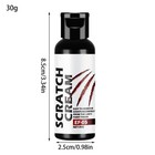 Car Scratch Repair Wax Polishing Coating Scratch Removal Paint Care Repair Wax