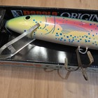Rapala Giant Lure 29  Store Display Rainbow Trout Classic Yellow Belly Box Rt