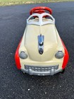 Vintage 1950 s Murray Chain Drive Royal Deluxe Pedal Car  restored 