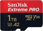 New Sandisk Extreme Pro 1tb Microsd Xc Uhsi Memory Card Sdxc Adapter Retail Pack