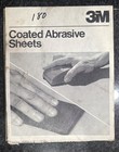 9 X 11  Wet dry Sandpaper Sheets - 180 Grit -3m  02014 - 44 Sheets Left  opened 