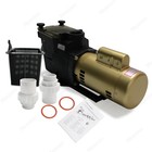 W3sp2607x10 New For Hayward Super Pump 1 Hp Single Speed Pool Pump 230v