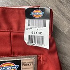 Vintage Y2k Dickies Double Knee Work Pants 44x32 Rare Copper Color Bnwt