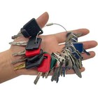 24 Heavy Equipment Keys Master Set Cat Jd Case Kubota Volvo Jcb Komatsu Bobcat