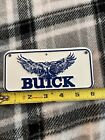 Buick Metal License Plate Tag Small Old Vintage Gm 6  X 3 