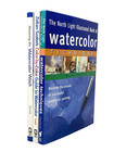 Art Book Lot  Watercolor Techniques  Color Guides  Watercolor Wash North Light