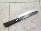 Crude - Japanese Nakiri Kitchen Chef Knife  7 Inch  Carbon Steel  Handmade