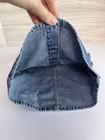 Build A Bear Rare Vintage Denim Blue Jean Dress Jumper Girl Teddy Clothes Outfit