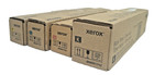 Original Xerox Altalink C8130 C8135 C8145 C8155 C8170 Cmyk Toner Set Fast Ship
