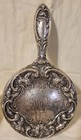 Antique R  Wallace   Sons Sterling Silver Repousse Victorian Vanity Set             