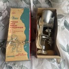 Vintage Climax Universal Model Food   Meat Chopper Grinder Model 1551