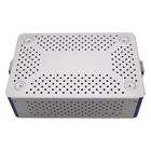Sterilization Tray Case Aluminium Alloy Surgical Instruments Disinfection Box