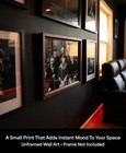 Horror Wall Art  Vintage Gothic Scary Movie Style Poster  8x10
