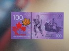 Canada 100 Dollars Wayne Gretzky 2021 Ice Hockey Unc Private Issue