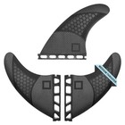 High-performance Honeycomb Fiberglass Surf Fins - Fits Futures Single Tab  Twin 