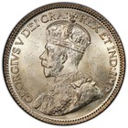 Canada  1936 George Twenty Five Cents  25 Cents  Pcgs Ms 64  972 094 Mintage 