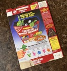 Vintage 1990 s Monster In My Pocket Nabisco Frosted Wheat Squares Cereal Box