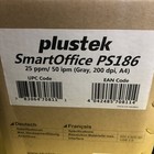 Plustek Ps186 Smartoffice High Speed Document Scanner Complete With Disk   Instr