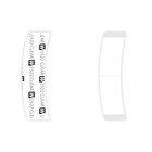 Walker 3m 1522 Hairpiece Tape 216 Pc C Contour 6 Packs Poly Wig Toupee
