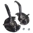 2x Front Wheel Bearing Hub Knuckle Assembly For 2008-2012 Honda Accord 2 4l 3 5l