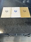 Boston Bruins Nhl Media Guides - 1963-1966