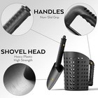 Metal Detector Accessories Sand Scoop Shovel Beach Sifter