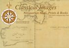 1835 A H Dufour Antique Map Military Campaigns Germany 1806-13  Napoleonic Wars