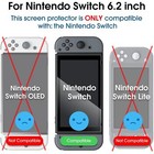 Amfilm Tempered Glass Screen Protector For Nintendo Switch 6 2  2017  2-pack 