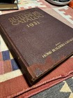 Antique 1931 National Builders Catalog Home Construction Architecture Reference