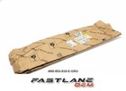 2018-2023 Audi Q7 Wheel Opening Molding Rh 4m0-853-818-e-gru Oem
