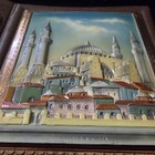Vintage Haggia Sophia Istanbul Turkey Mosque 3d Scrapbook Art 20 Pages