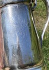 Vintage Hilton Hotel International Silver Solder Pitcher Restaurant
