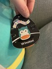 Winston The Owl Squishmallow Kellytoy 16  Plush