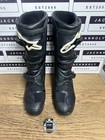 Alpinestars Tech 3 Motocross Mx Black Boots Off Road Size Uk 10 -us 11 - Eu 45 5