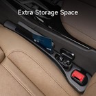 2-pack Car Seat Gap Filler  No-drop Seat Side Gap Seam Filler Organizer