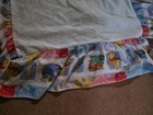 Vintage Winnie The Pooh Nursery Ruffle Crib Bedding Skirt Tigger Piglet Disney