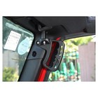 Front Rear Grab Bars Grab Handles Jeep Wrangler Jku 2007-2017 Black Easy Install