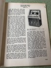 Seeburg Select-o-matic 200  201d  201dh  201s  201sh  Service Manual Original