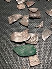 Viking Chopped Silver From 30 Year Collection   Xrf Analysis 