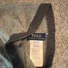 Polo Ralph Lauren Solid Gray Beanie Hat One Size Unisex Adults