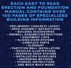 Duro Steel Arch Cd Building Erection Manuals All 5 Models Evaluate Const  Costs