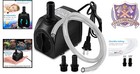 Lightweight 400gph Pump For Ponds  Fountains   Aquariums With Easy Clean Design