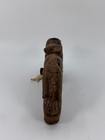 Rare Large Antique Chinese Hand Carved Carpenter s Sumitsubo   Inkpot-chalk Line