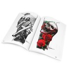 Tattoo Book Mixed Skull Devil Design Tattoo Art Book Flash Sketch Design
