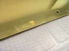 Schlage 8  X 34  Bright Brass Door Kick Plate  C8400b3  Usa  Nos Lot Of 2 As Is