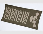 Milspec Monkey Msm Skull Face Multi Wrap Devgru Head Gear Dusty Brown - New
