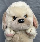 Vintage 1982 Applause Little Beggar Dog Plush Puppy Stuffed Animal No Bib Korea