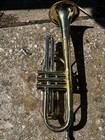 This Item Is A Vintage Brass Cornet Often Identified As A Holton Collegiate
