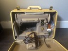 Singer 301a Portable Electric Sewing Machine W  Case   Accessories